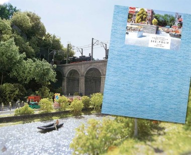 Busch 7180 Seefolie 425x325 mm 