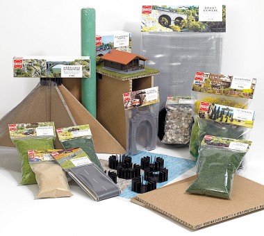 Busch 7188 Großes Landschaftsbauset 