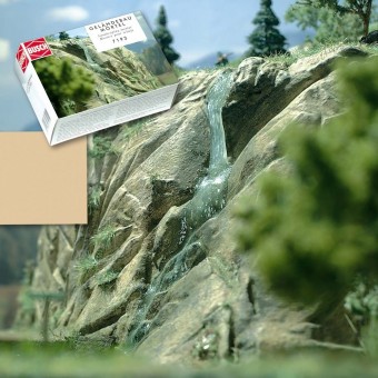 Busch 7193 Geländebaumörtel beige Großpackung 