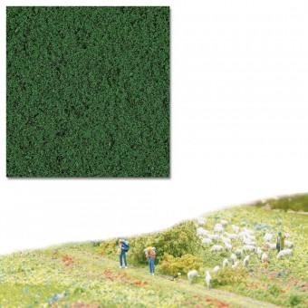 Busch 7323 Microflocken dunkelgrün 