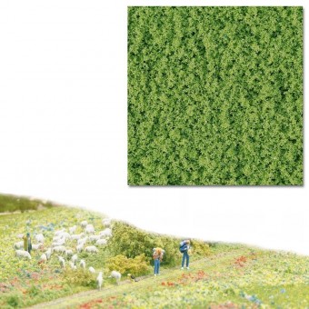 Busch 7337 Laubflocken hellgrün 