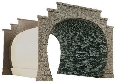 Busch 7404 Tunnelröhrenplatte 280x140x1,2 mm 