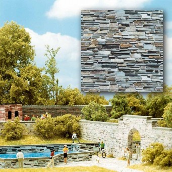 Busch 7421 Dekoplatte Schichtgestein 