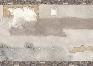 Busch 7437 Dekoplatte: Verwitterte Mauer 