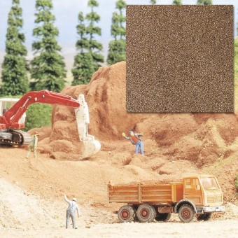 Busch 7523 Quarzsand braun 