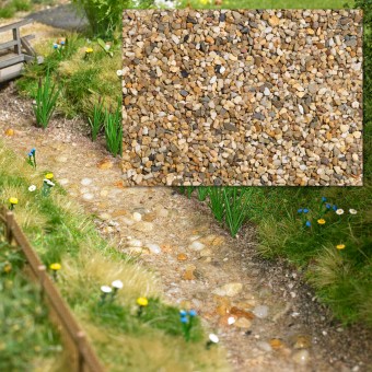 Busch 7534 Quarzsteine mittel, bunt 