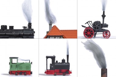 Busch 7588 Rauchwolle 