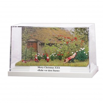 Busch 7644 Diorama: Merry Xmas 30 H0 
