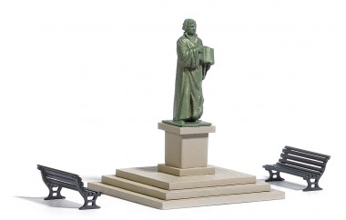 Busch 7730 Mini-Welt: Lutherdenkmal 