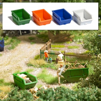 Busch 7752 M-Set:4 Absetzcontai. 1,5m³   