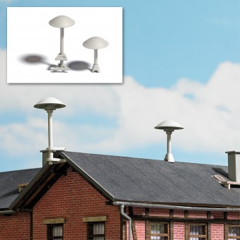 Busch 7756 Mini-Set: 2 Sirenen 