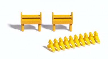 Busch 7778 Hemmschuhe mit Ständer 