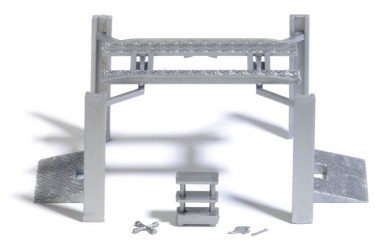 Busch 7791 Hebebühne und Werkstattwagen 