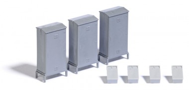 Busch 7792 Schaltschränke und Telefonkästen 
