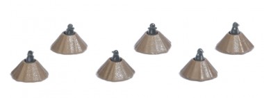 Busch 7794 6 Maulwürfe 