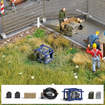Busch 7800 Action-Set: Notstromaggregat 