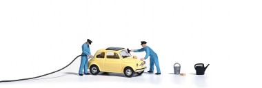 Busch 7820 Action-Set: Volltanken     