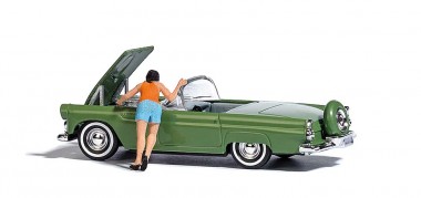 Busch 7826 Action-Set: Motorshow 