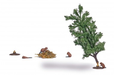 Busch 7893 Biberburg 