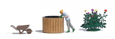 Busch 7917 A-Set: Wasser holen 