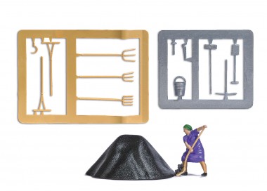 Busch 7927 Kohle schaufeln 