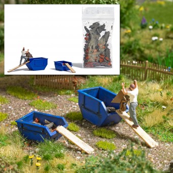 Busch 7939 A-Set: Entrümpelung 