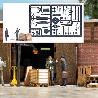 Busch 7952 A-Set: Waffenschieber 