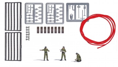 Busch 7960 Feuerwehr Mannschaft 