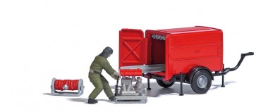 Busch 7962 Schlauchanhänger/Pumpe 