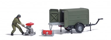 Busch 7964 Action-Set Tragkraftspritzenanhänger 