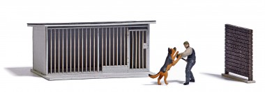 Busch 7969 Action-Set Hundeausbildung 