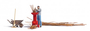 Busch 7970 Action-Set Gartenhäcksler 