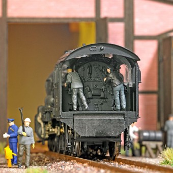 Busch 79700 Lokführer & Heizer H0 
