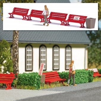 Busch 7979 A-Set: Frisch gestrichen! 