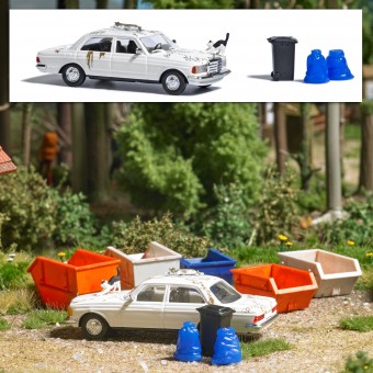 Busch 7985 A-Set: Katzenauto 