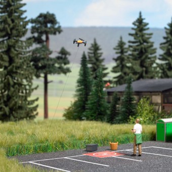 Busch 79852 Rehkitzrettung 