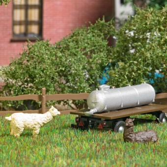 Busch 79862 A-Set: Alpakas m.Wasserfass H0 