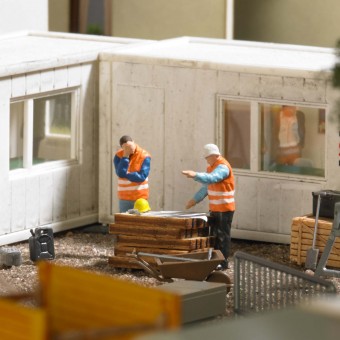 Busch 79876 A-Set: Baubesprechung H0 