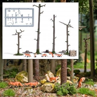 Busch 7988 A-Set: Füchse 