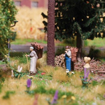 Busch 79886 A-Set: Reisig sammeln H0 