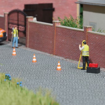 Busch 79909 A-Set: Vermessung 