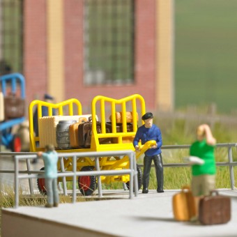 Busch 79911 A-Set:Startbereit H0 