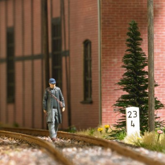 Busch 79920 A-Set:Streckenläufer H0 