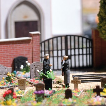 Busch 79932 A-Set: Witwentreffen 