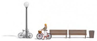 Busch 7997 A-Set: Gemüseeinkauf H0 