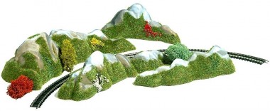 Busch 8020 Felsensortiment mit Island-Moos 