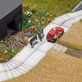 Busch 8136 Betonplatten Straße 39 Elemente 