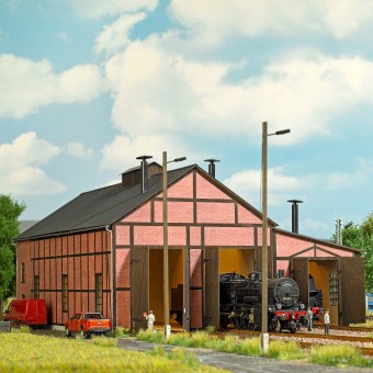 Busch 8223 Lokschuppen N 
