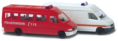 Busch 8308 MB Sprinter Kasten DPD & GLS 