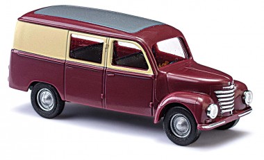 Busch 8662 Framo Halbbus weinrot/elfenbein 